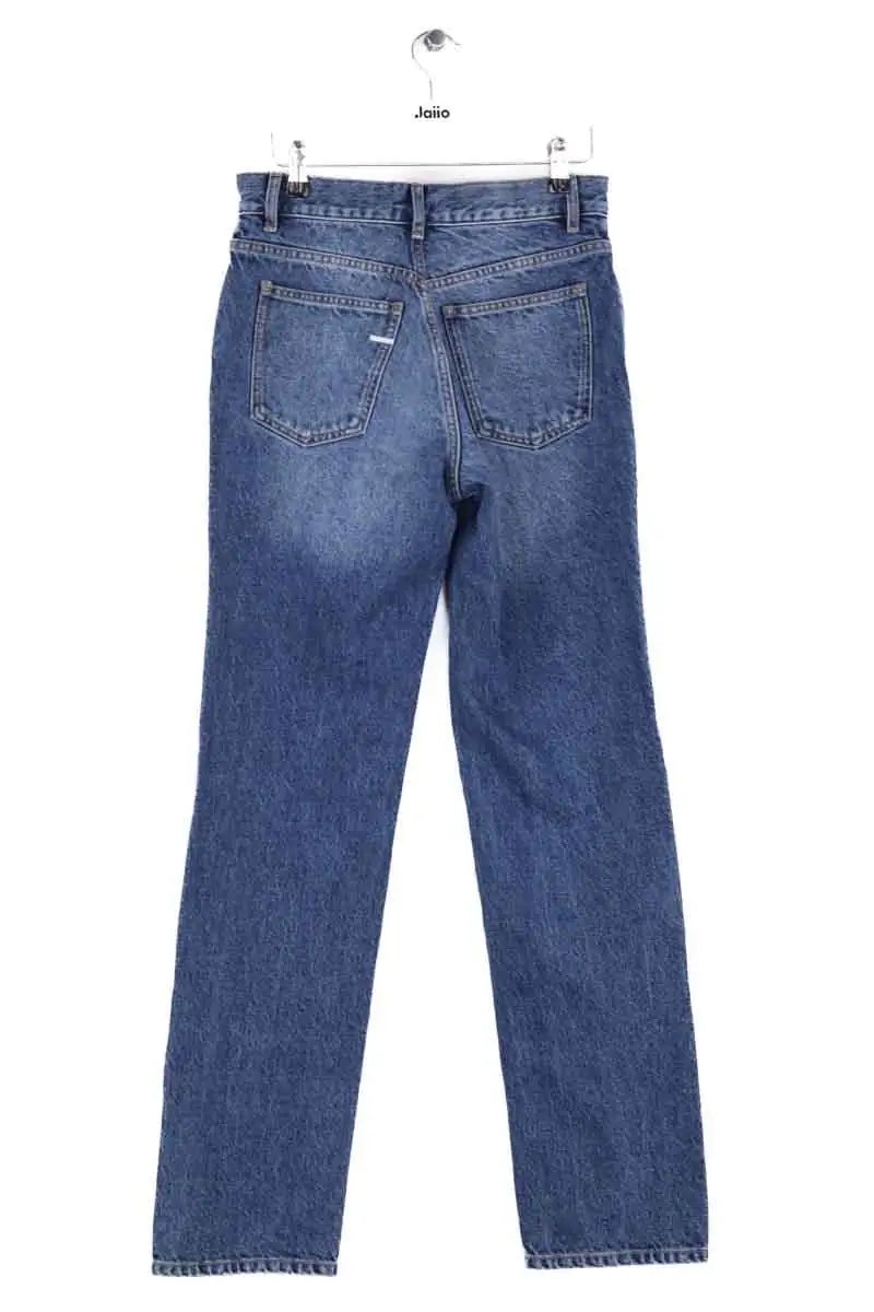Jean droit Songe Lab Bleu en Coton
