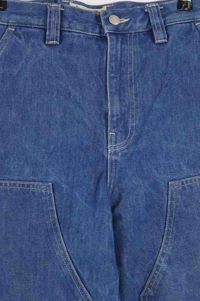 Jean droit Stüssy Bleu en Coton