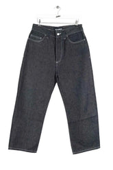 Jean droit Sunnei Marine en Coton, taille XL - Seconde Main