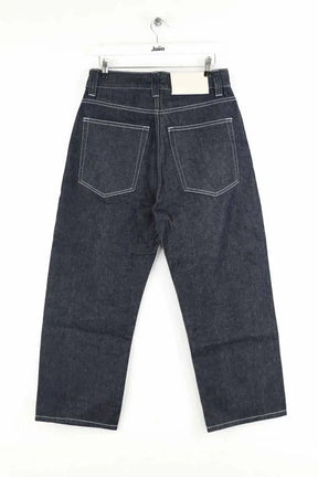 Jean droit Sunnei Marine en Coton