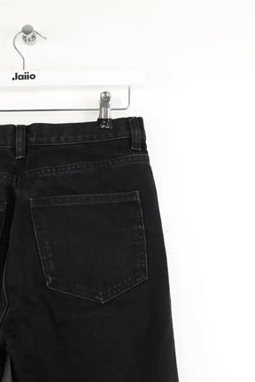 Jean droit The Kooples Noir en Coton