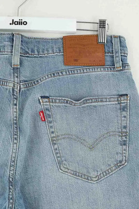 Jean droit W34 L34 Levi's 502 Bleu en Coton