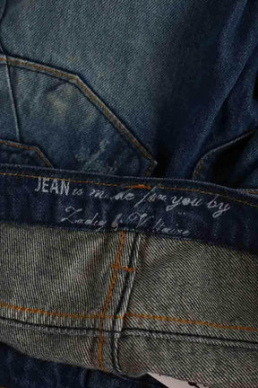 Jean droit Zadig & Voltaire Bleu en Coton