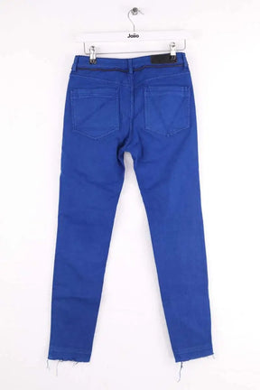 Jean droit Zadig & Voltaire Bleu en Coton