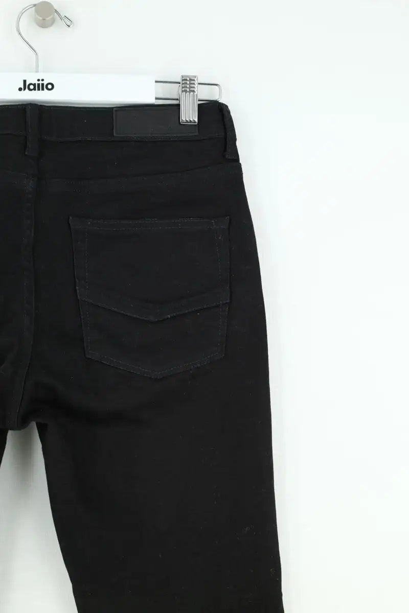 Jean droit Zadig & Voltaire Noir en Coton - élasthanne