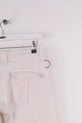 Jean droit Zadig & Voltaire Rose en Coton
