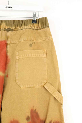 Jean Eat Dust Multicolore en Coton