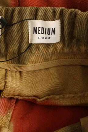Jean Eat Dust Multicolore en Coton