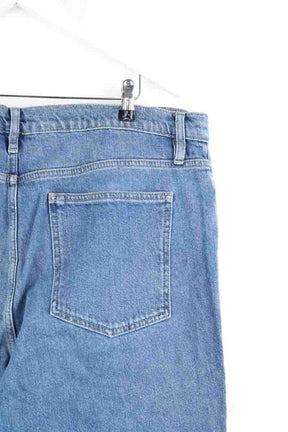 Jean Frame Bleu en Coton