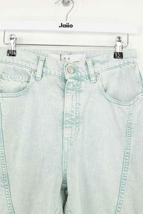 Jean Iro Naythe Turquoise en Coton