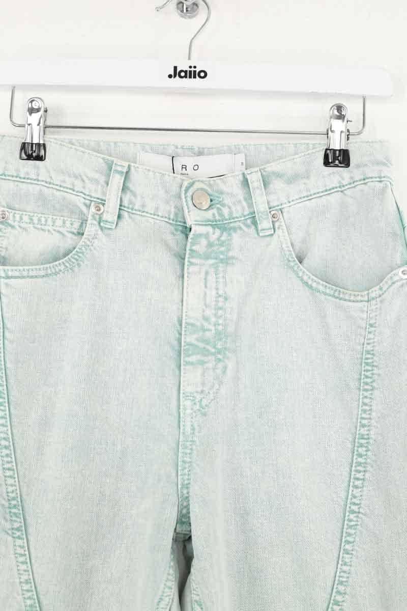Jean Iro Naythe Turquoise en Coton