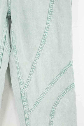 Jean Iro Naythe Turquoise en Coton