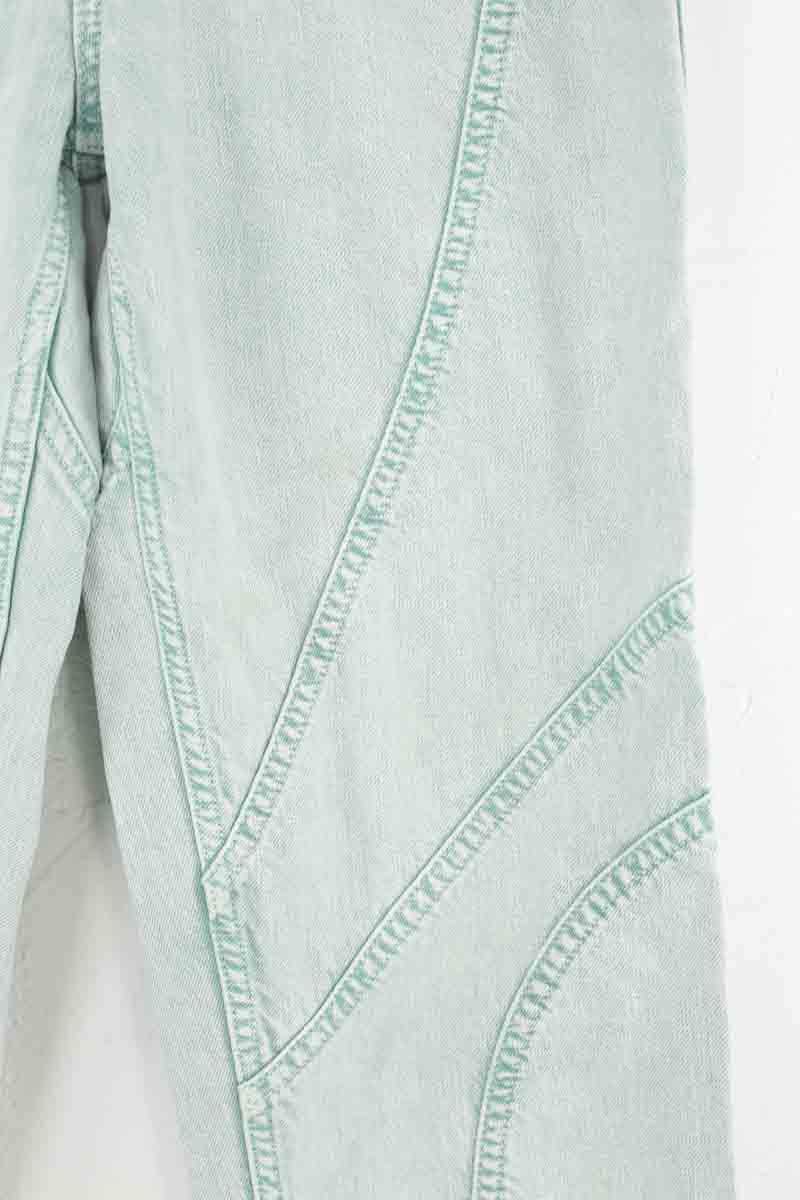 Jean Iro Naythe Turquoise en Coton