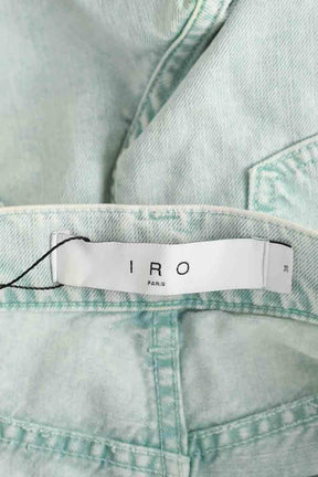 Jean Iro Naythe Turquoise en Coton