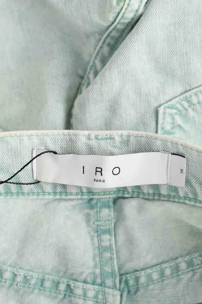 Jean Iro Naythe Turquoise en Coton