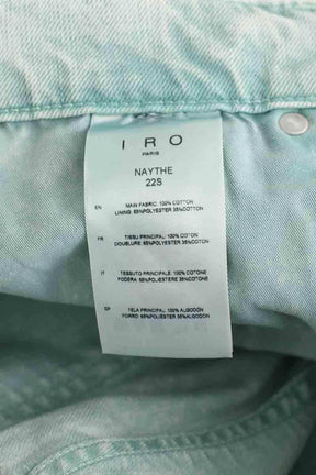 Jean Iro Naythe Turquoise en Coton