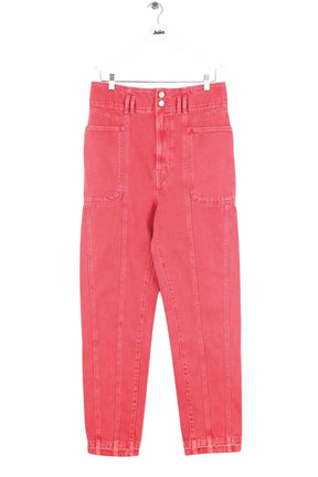 Jean Isabel Marant Étoile Rouge en Coton, taille S - Seconde Main
