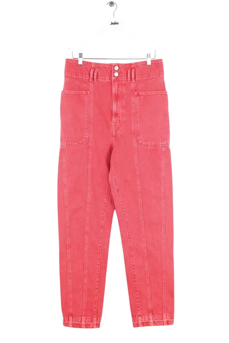 Jean Isabel Marant Étoile Rouge en Coton, taille S - Seconde Main