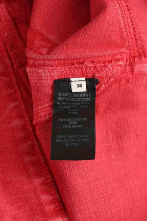 Jean Isabel Marant Étoile Rouge en Coton
