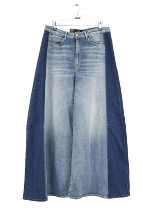 Jean large 3x1 Alaska flip tomboy Bleu en Coton, taille L - Seconde Main