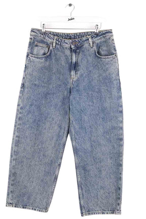 Jean large American Vintage Bleu en Coton, taille L - Seconde Main