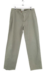 Jean large American Vintage Kaki en Coton, taille M - Seconde Main