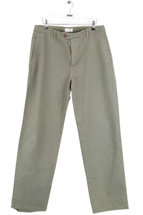 Jean large American Vintage Kaki en Coton, taille M - Seconde Main