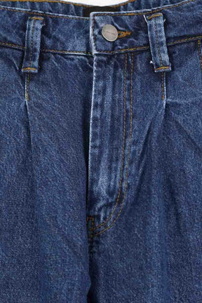 Jean large Anine Bing Bleu en Coton