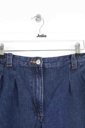 Jean large APC Bleu en Coton