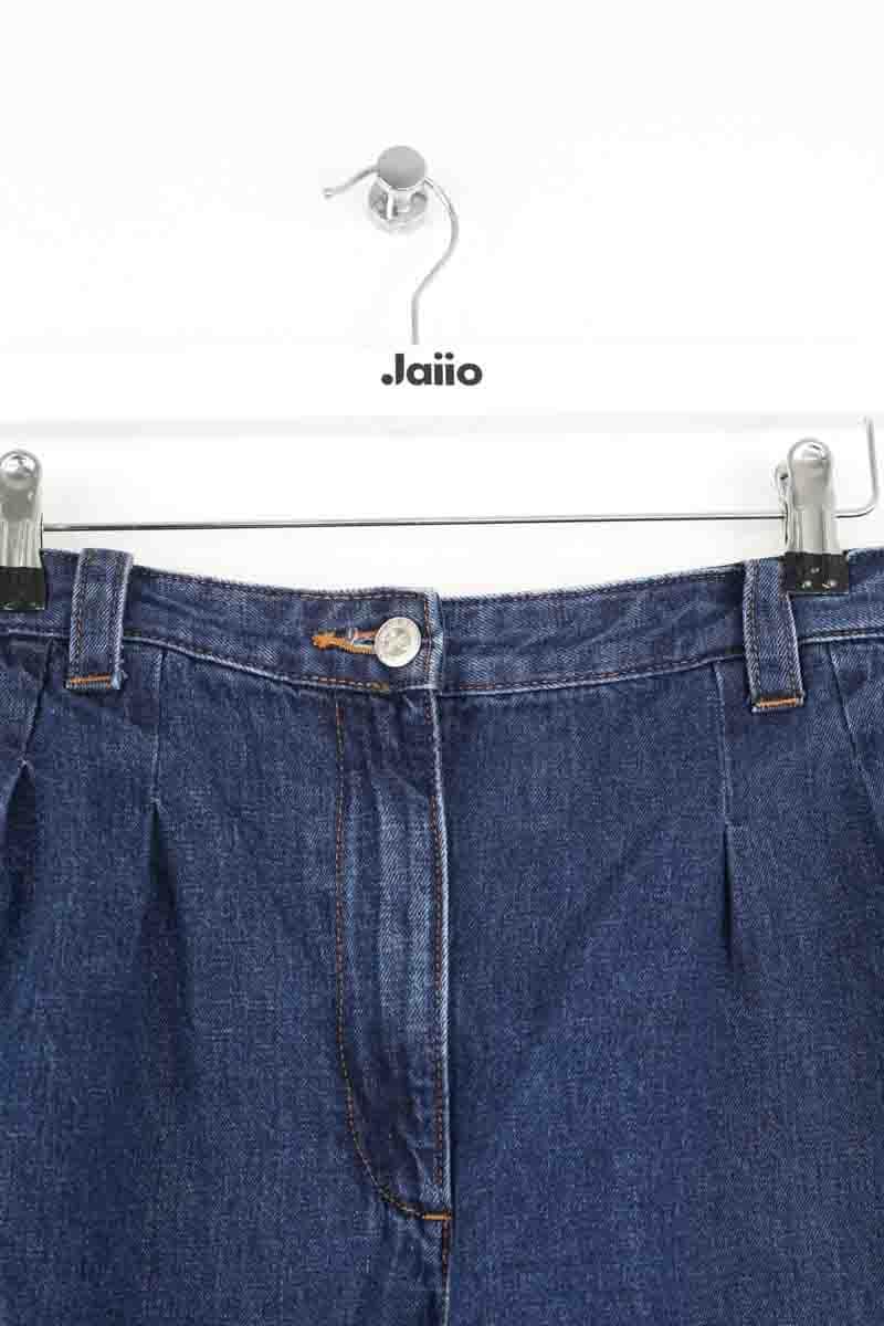 Jean large APC Bleu en Coton