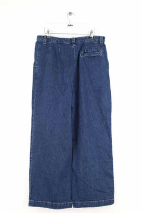 Jean large APC Bleu en Coton
