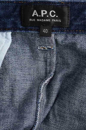 Jean large APC Bleu en Coton