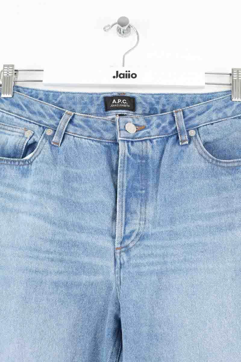 Jean large APC Bleu en Coton