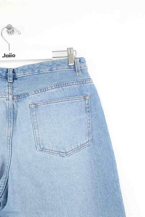 Jean large APC Bleu en Coton
