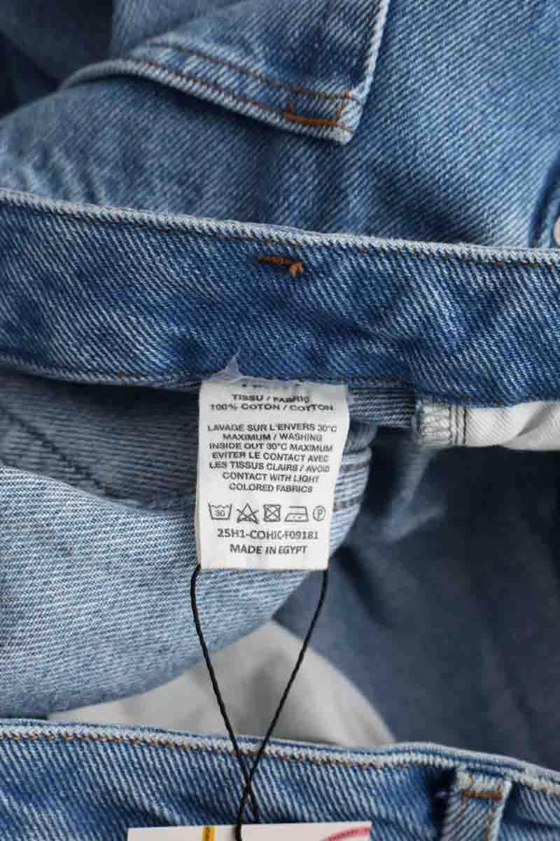 Jean large APC Bleu en Coton