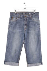 Jean large Armani Jeans Bleu en Coton, taille L - Seconde Main