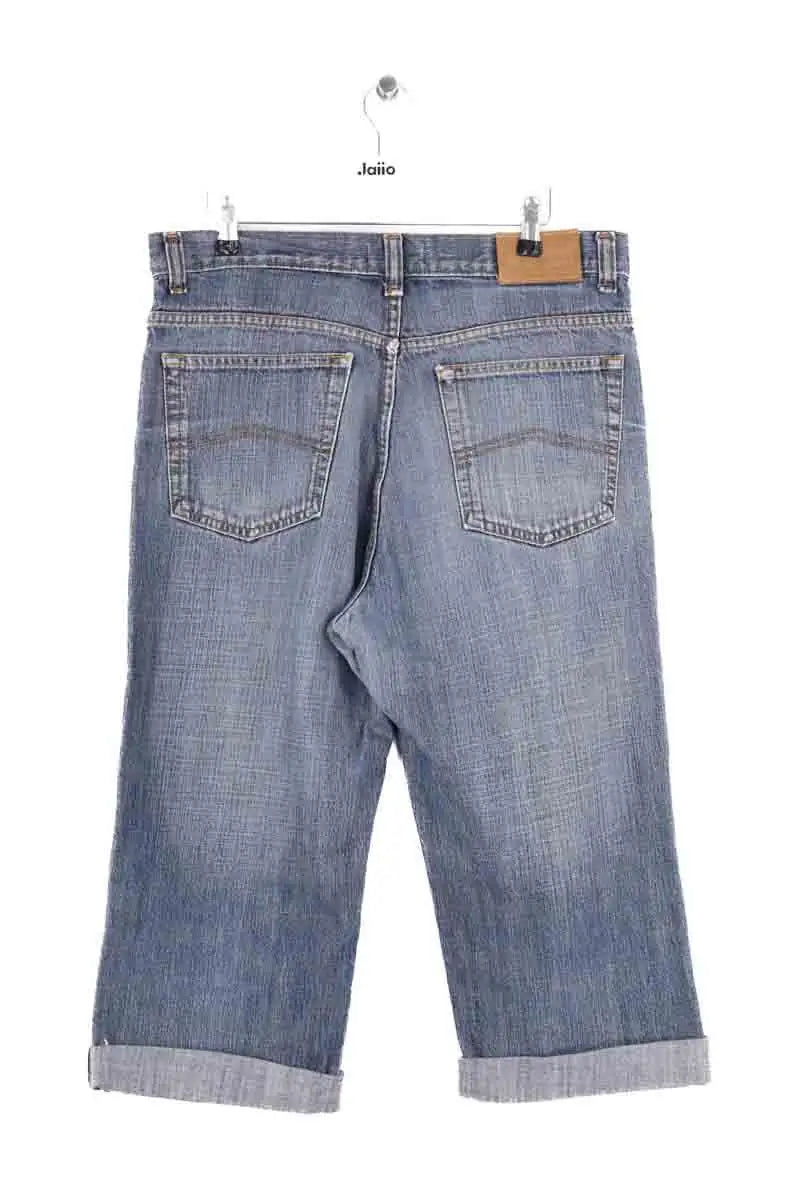 Jean large Armani Jeans Bleu en Coton