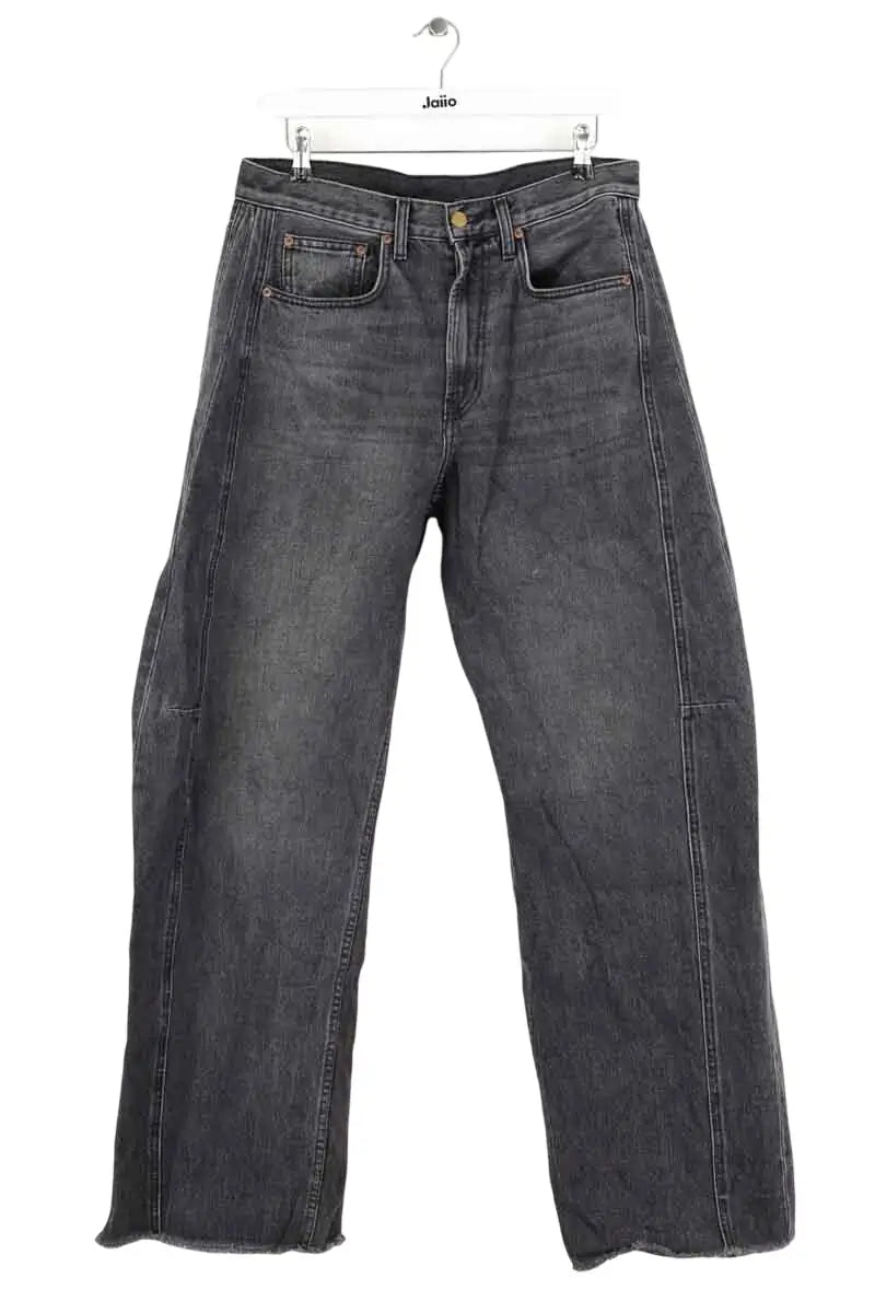 Jean large B Sides Noir en Coton, taille M - Seconde Main