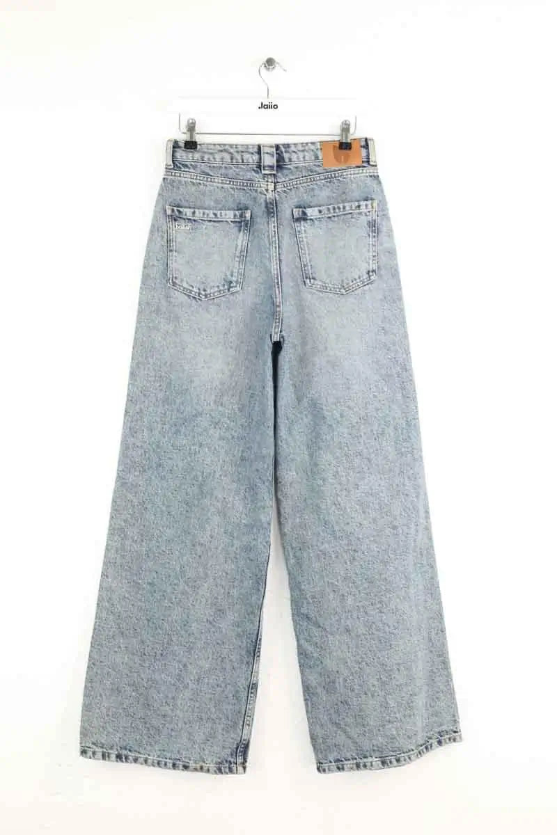 Jean large Ba&Sh Bleu en Coton