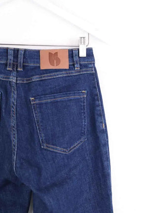 Jean large Ba&Sh Bleu en Coton