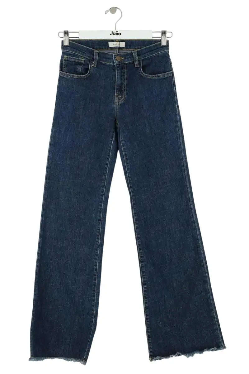 Jean large Ba&Sh Bleu en Coton, taille S - Seconde Main