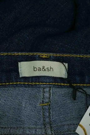 Jean large Ba&Sh Bleu en Coton