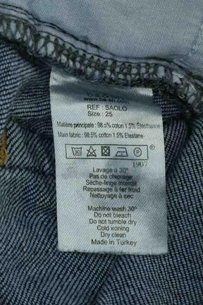 Jean large Ba&Sh Bleu en Coton