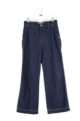 Jean large Bash Bleu en Coton, taille XS - Seconde Main
