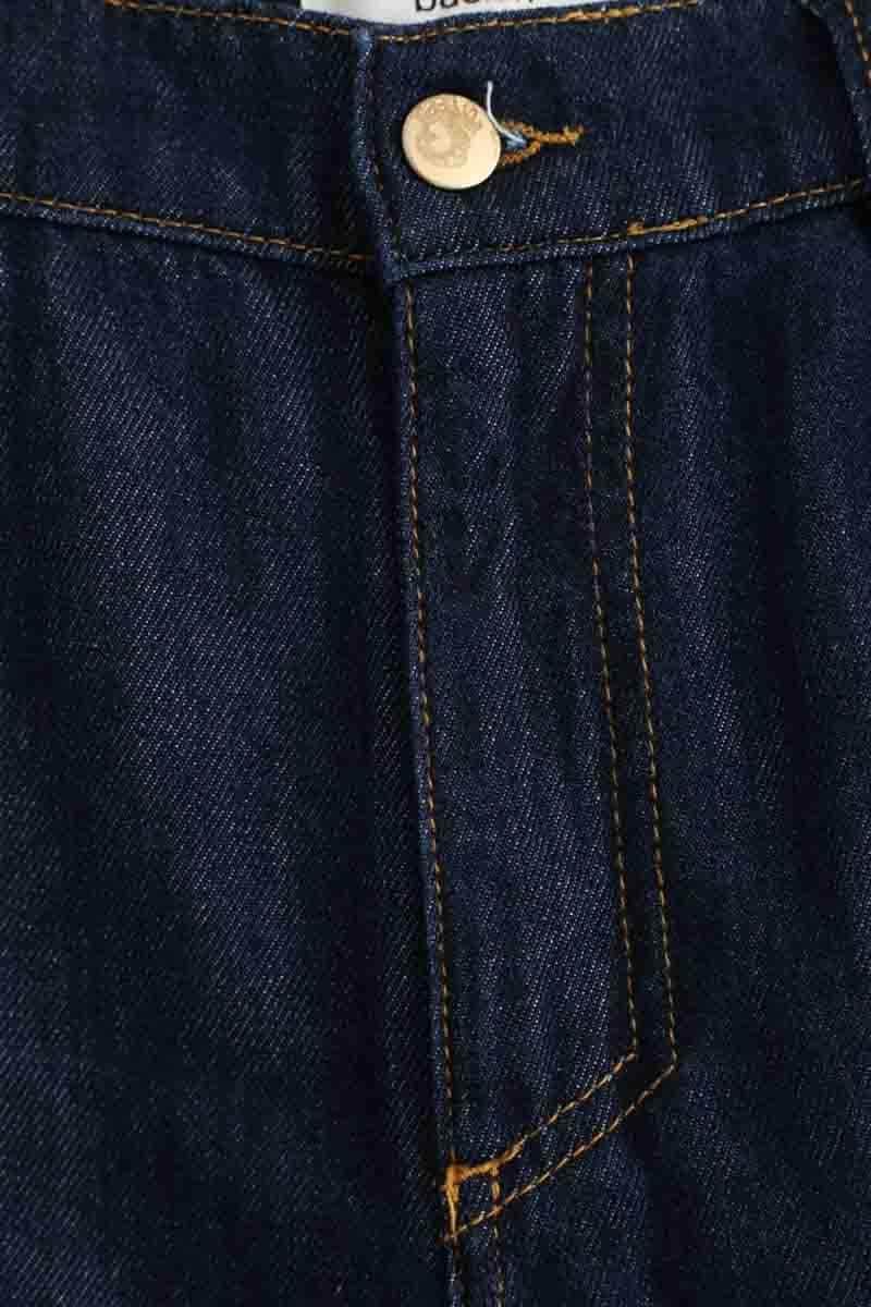 Jean large Bash Bleu en Coton