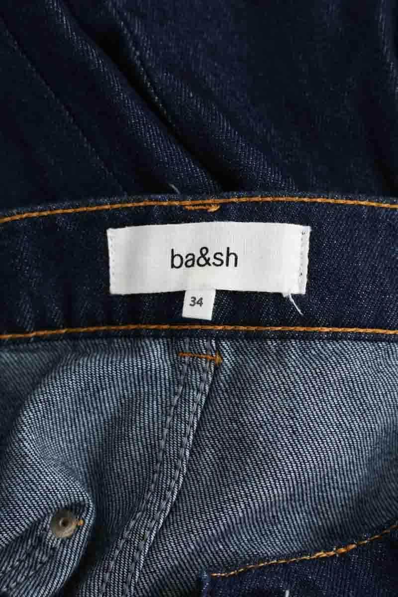 Jean large Bash Bleu en Coton