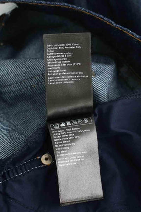 Jean large Bash Bleu en Coton