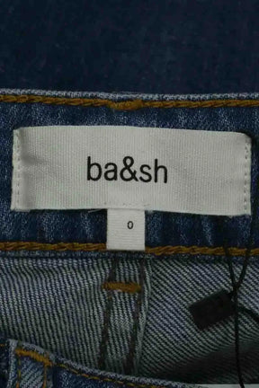 Jean large Ba&Sh Bleu en Coton