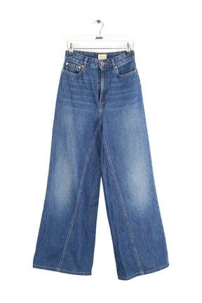 Jean large Bellerose Bleu en Coton, taille XS - Seconde Main