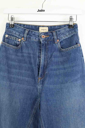 Jean large Bellerose Bleu en Coton
